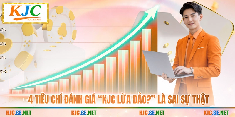  4 tiêu chí đánh giá “KJC lừa đảo?” là sai sự thật